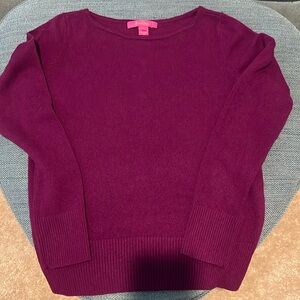 Lilly Pulitzer beautiful cashmere sweater S